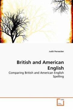 British and American English - Pernecker, Judit