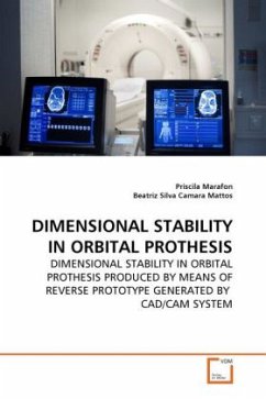 DIMENSIONAL STABILITY IN ORBITAL PROTHESIS - Marafon, Priscila;Silva Camara Mattos, Beatriz