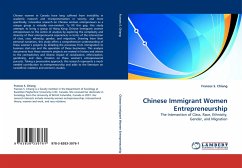Chinese Immigrant Women Entrepreneurship