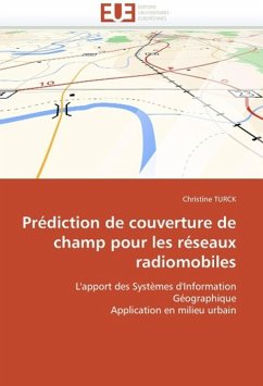 Cover Prediction de Couverture de Champ Pour Les Reseaux Radiomobiles