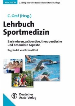 Lehrbuch Sportmedizin, m. 1 CD-ROM