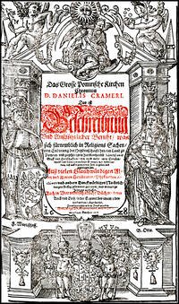 Das Große Pomrische Kirchen-Chronicon - Cramer, Daniel