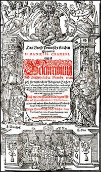 Das Große Pomrische Kirchen-Chronicon