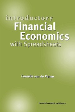 Cover Introductory Financial Economics with Spreadsheets