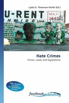 Hate Crimes - Thomson-Smith, Lydia D.