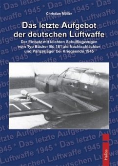 Das letzte Aufgebot der deutschen Luftwaffe - Möller, Christian