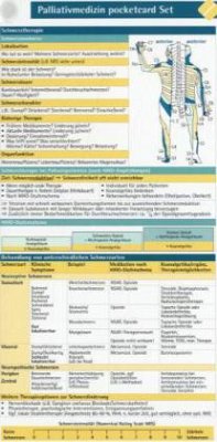 Palliativmedizin pocketcard Set, Kartenfächer