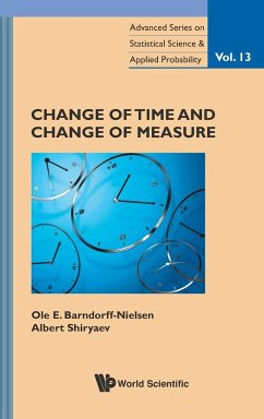 CHANGE TIME & MEASURE - Ole E Barndorff-Nielsen, Albert Shiryaev