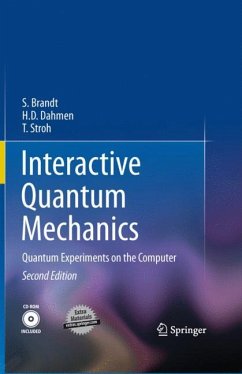 Interactive Quantum Mechanics - Brandt, Siegmund;Dahmen, Hans Dieter;Stroh, T.