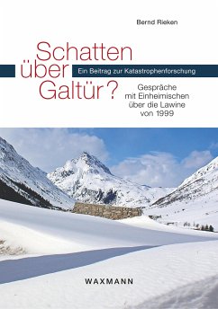 Schatten über Galtür? - Rieken, Bernd