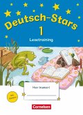 Deutsch-Stars 1. Schuljahr. Lesetraining