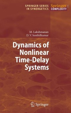 Dynamics of Nonlinear Time-Delay Systems - Lakshmanan, Muthusamy;Senthilkumar, Dharmapuri Vijayan