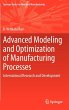 Advanced Modeling and Optimization of... - Bild 1