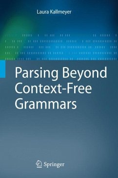Parsing Beyond Context-Free Grammars - Kallmeyer, Laura