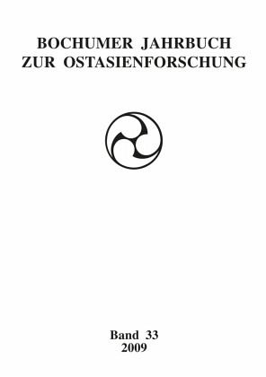 Bochumer Jahrbuch zur Ostasienforschung