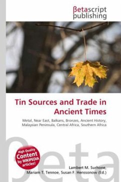 Cover Tin Sources and Trade in Ancient Times
