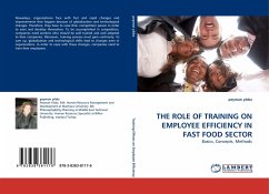 THE ROLE OF TRAINING ON EMPLOYEE EFFICIENCY IN FAST FOOD SECTOR