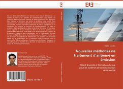 Nouvelles méthodes de traitement d''antenne en émission - Zanatta, Danilo