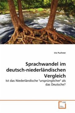 Sprachwandel im deutsch-niederländischen Vergleich - Puchner, Iris
