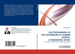 ELECTROSPINNING OF POLYSTYRENE/BUTYL RUBBER BLENDS: A PARAMETRIC STUDY
