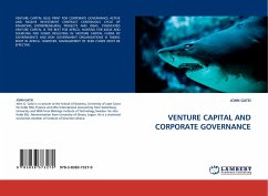 VENTURE CAPITAL AND CORPORATE GOVERNANCE
