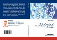 Effective Transfer of International Regulatory Standards