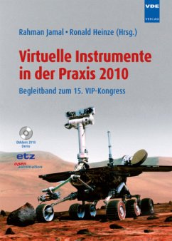 Virtuelle Instrumente in der Praxis, VIP 2010 m. DVD-ROM