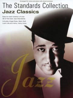 The Standards Collection, Jazz Classics, Songbook