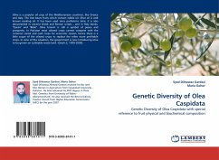 Genetic Diversity of Olea Caspidata