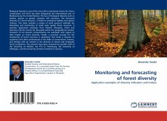 Monitoring and forecasting of forest diversity