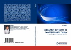 Cover CONSUMER BOYCOTTS IN CONTEMPORARY CHINA