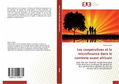 Les coopératives et la microfinance dans le contexte ouest africain - Brah, Balkissa