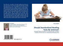 Should Standardized Reading Tests Be Untimed?