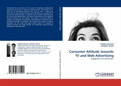 Consumer Attitude towards TV and Web Advertising - Gautam, Harish;Singh, Gurmeet