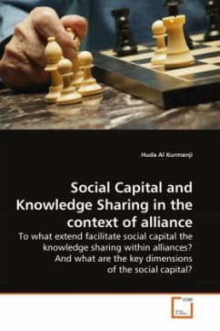 Social Capital and Knowledge Sharing in the context of alliance - Kurmanji, Huda Al