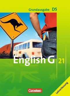 English G21 Grundausgabe D5 Lehrerfassung Book