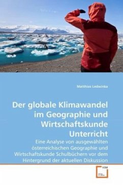 Der globale Klimawandel im Geographie und Wirtschaftskunde Unterricht