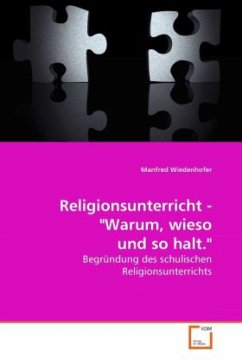 Religionsunterricht - 