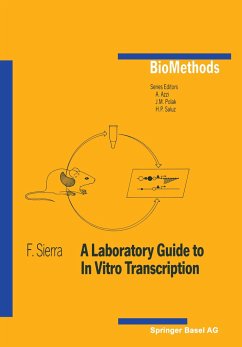 A Laboratory Guide to In Vitro Transcription - Sierra, Felipe