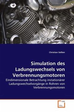 Simulation des Ladungswechsels von Verbrennungsmotoren - Sellien, Christian