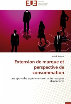 Cover Extension de marque et perspective de consommation