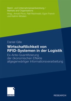 Wirtschaftlichkeit von RFID-Systemen in der Logistik - Gille, Daniel