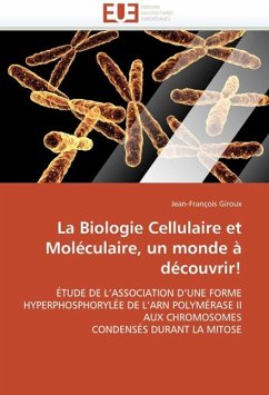 La Biologie Cellulaire Et Moléculaire, Un Monde À Découvrir!