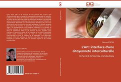 L''Art: interface d''une citoyenneté interculturelle - RORTAIS, Florence