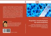 Propriétés morphologiques de nanocomposites