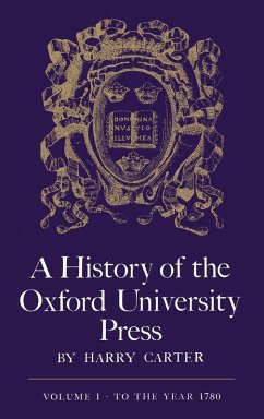 Cover HISTORY OF UNIVERSITIES VOL 1 HOU