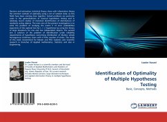 Identification of Optimality of Multiple Hypotheses Testing