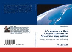 A Concurrency and Time Centered Framework for Autonomous Space Systems