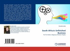 South Africa''s Unfinished Business - De Wet, Priscilla