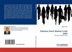 Pakistan Stock Market Crash 2005 - Karim, Abdul